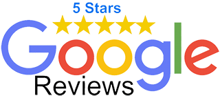 Google 5 Star Rating Emblem